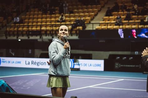 Wta Angers Arena Loire Open Clara Burel Vs Varvara Gracheva