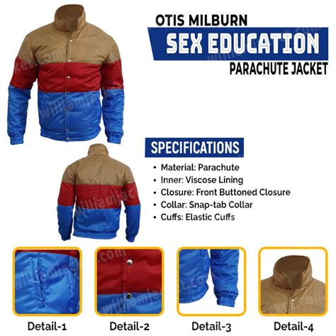 Otis Milburn Sex Education Butterfield Jacket William Jacket