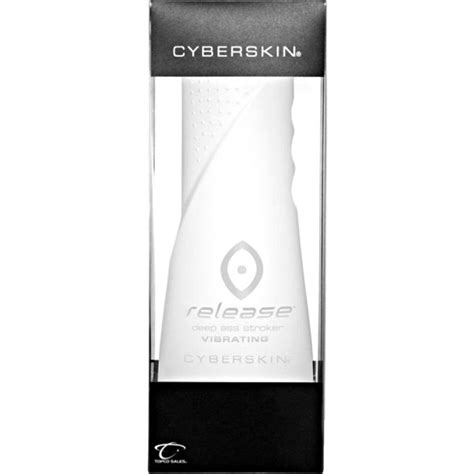 Release Tight Ass Stroker Clear Vibrating CyberSkin