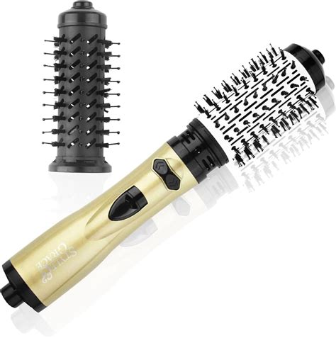 Amazon Tru Beauty In Hot Styling Brush Ionic Tourmaline Barrel Heat Settings