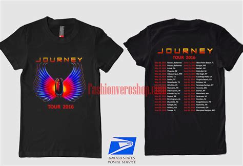 Journey Rock Band Tour Concert 2016 T Shirt Fashionvero