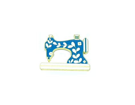Sewing Machine Enamel Pin | FINOX