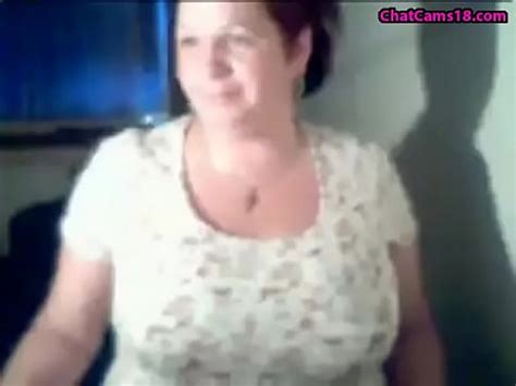 Granny Show Her Big Boobs On Webcam XVIDEOS