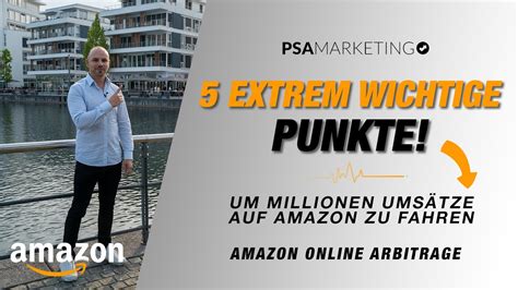 Top 5 Erfolgsfaktoren für deine erste Million auf Amazon YouTube