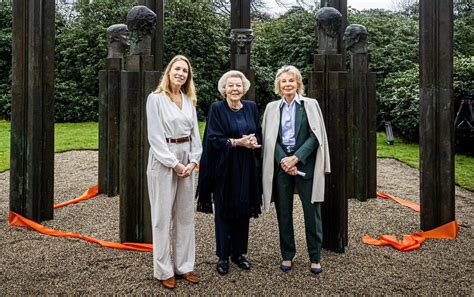 Princess Beatrix attended an opening ceremony at Soestdijk Palace