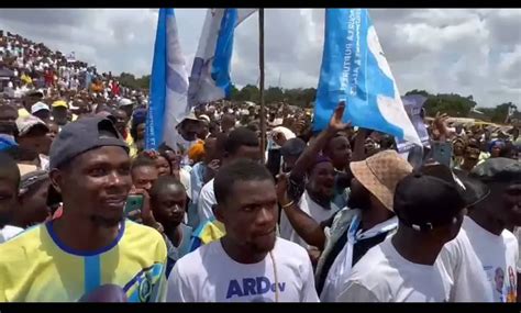 Campagne Lectorale Pat E Par Les R Alisations De Kyabula La