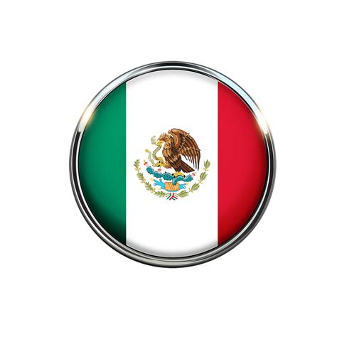 Current Mexican Flag