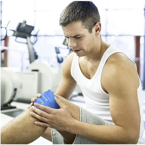 Knee Ice Pack For Injury Hot Cold Pack Gel Pain Relief Reusable Ice Gel Pack Shoulder Ice Pack