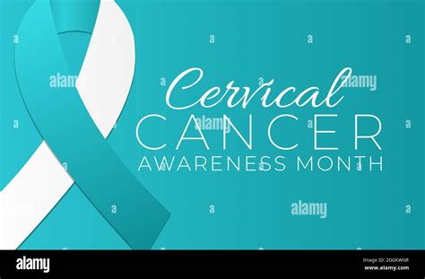 Cervical Cancer Prevention Week Stock Vector Images Alamy