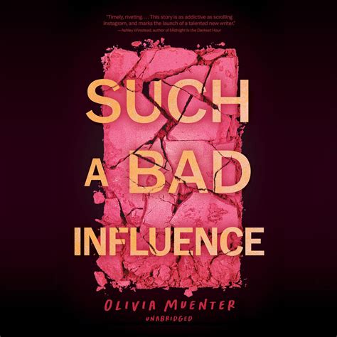 Such A Bad Influence Audiobook Librofm