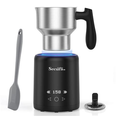 Buy Secura Coffee Milk Frother In Electric Milk Steamer With