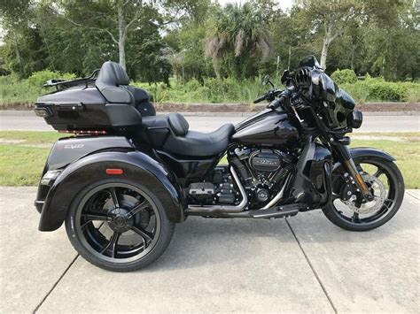 Harley Davidson Flhtcutgse Cvo Tri Glide For Sale In Myrtle