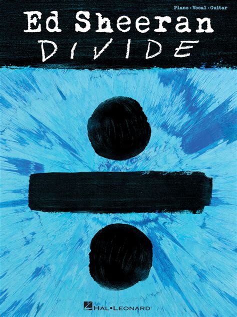 ed sheeran divide hal leonard