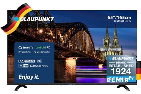 Телевизор Blaupunkt 65UT965 купить | Elmir - цена, отзывы, характеристики