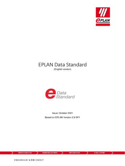 Fillable Online Update From The Old Eplan Data Portal To The New Eplan