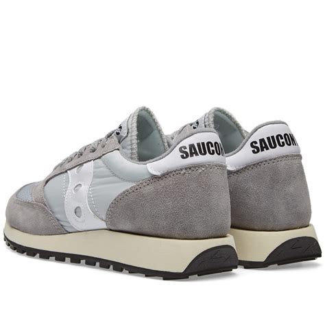 Saucony Jazz Original Vintage Grey And White End