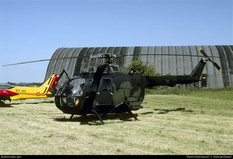 Aircraft Photo of 8681 | MBB BO-105P (PAH-1) | Germany - Army ...