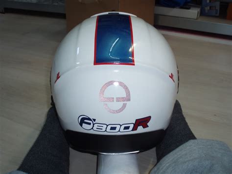 Back Helmet Naked Bike Helmet Bmw