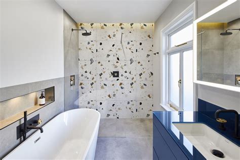 Terrazzo bathrooms: 12 ideas and design advice | Homes & Gardens