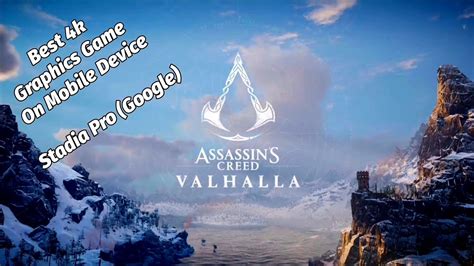 Assassin S Creed Valhalla Story Characters Graphics Stadia Pro Game Mindovermetal English