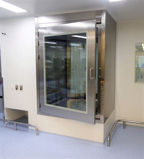 Ptb Pass Trough Box Active Karsten Cleanroom Systems