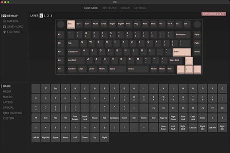 Keychron Q11 Hot Swappable RGB Mechanical Split Keyboard Gateron G Pro Brown KBKCQ11M3BROWN