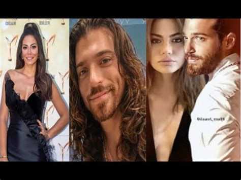 Demet Ozdemir Did Not Leave Can Yaman Alone At The Award Ceremony