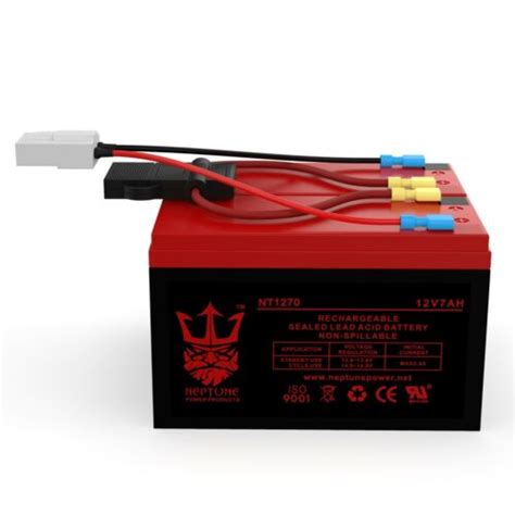 Razor Scooter 12V 7Ah Battery Replacement Set with New Wiring Harness 6 ...