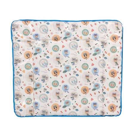 Матрас для пеленания Polini kids Совы 85*75см 0002303-1 купить по цене ...