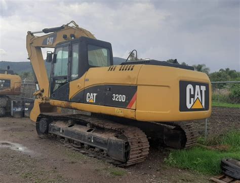 Excavadora Cat 320dl