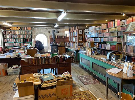 Getting Lost In Baldwins Book Barn A Well Read Wanderer