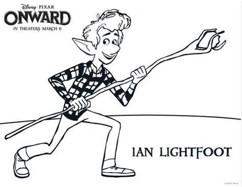 Disney Pixar Onward Coloring Pages Printable And Free Disney Coloring Pages Disney Plus Pixar