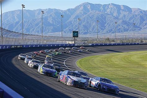Nascar Takes In Last Weekend At A Racing Gem