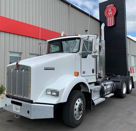 2019 Kenworth T800 For Sale Day Cab Sleeper 4229