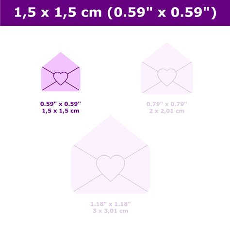 Cortadores CAD Carta Amor 02 D Ona Tools