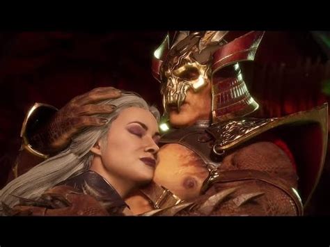 Mortal Kombat Aftermath Dlc Story Mode Part Sindel Shao Kahn