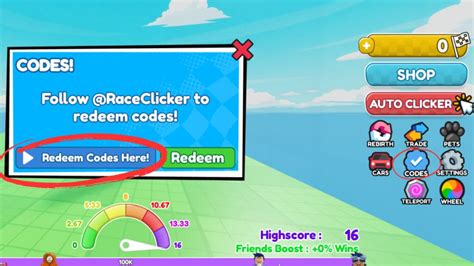 Roblox Race Clicker Codes Januar Gamingdeputy Germany