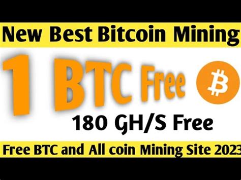 Cryptofy New Free Bitcoin Mining Website 2023 Free BTC Mining Website