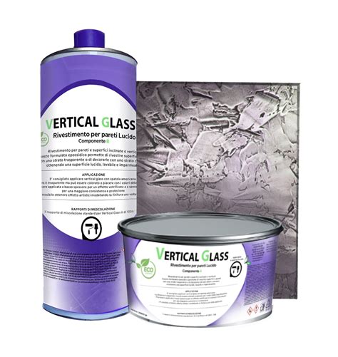Смола для роботи вертикально Vertical Glass Classic в Україні - EpoxyMart