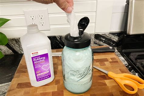 how to make wipes at home