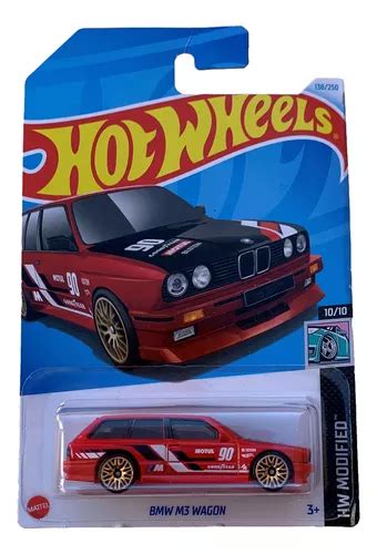 Carrito Hot Wheels Bmw M Wagon Hw Modified Nuevo Meses Sin Inter S