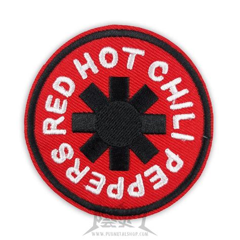 Red Hot Chili Peppers 國外進口樂團 電繡布章 重金屬 搖滾 金屬戰袍 蝦皮購物