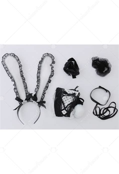Sexy Lingerie Set Woman Translucent Bunny Suit Top Quality Lingerie For Sale