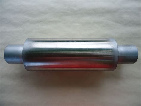 Пламегаситель магистральный с эффектом TORNADO (100% нержавеющая сталь ...