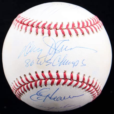 Davey Johnson Baseball 8