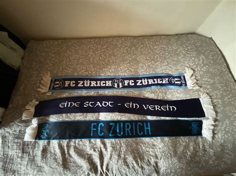 Alte FCZ Fc Zürich Schals Kaufen auf Ricardo