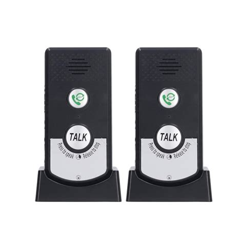 Generic Intercoms, Intercomunicador, Super Long Range, Waterproof, 2