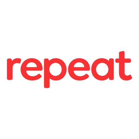repeat logo png vector svg