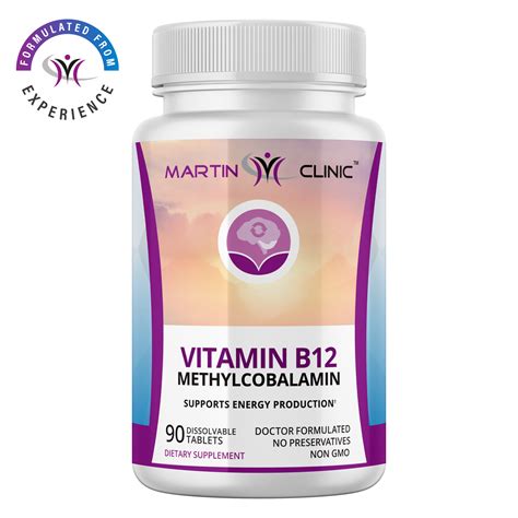 Vitamin B12 from the Martin Clinic