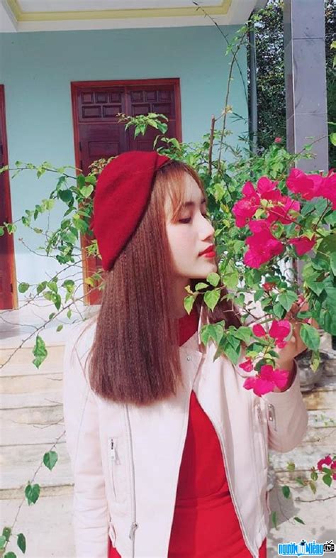 Hot girl Cao Nhật Nguyệt